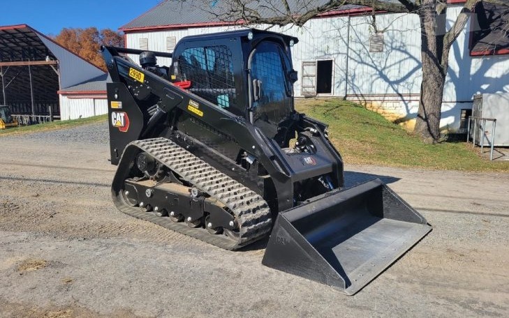 2017 CATERPILLAR 299D2