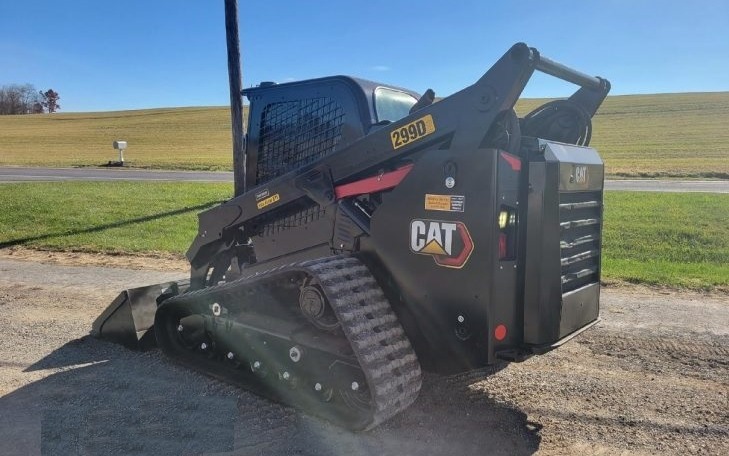 2017 CATERPILLAR 299D2