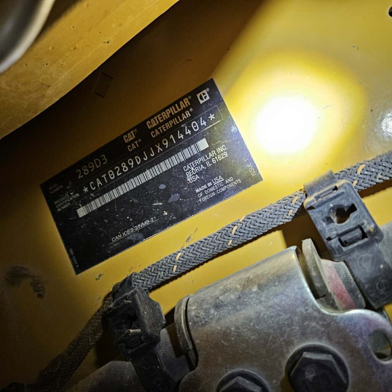 2020 - 2023 Caterpillar Equipment Package