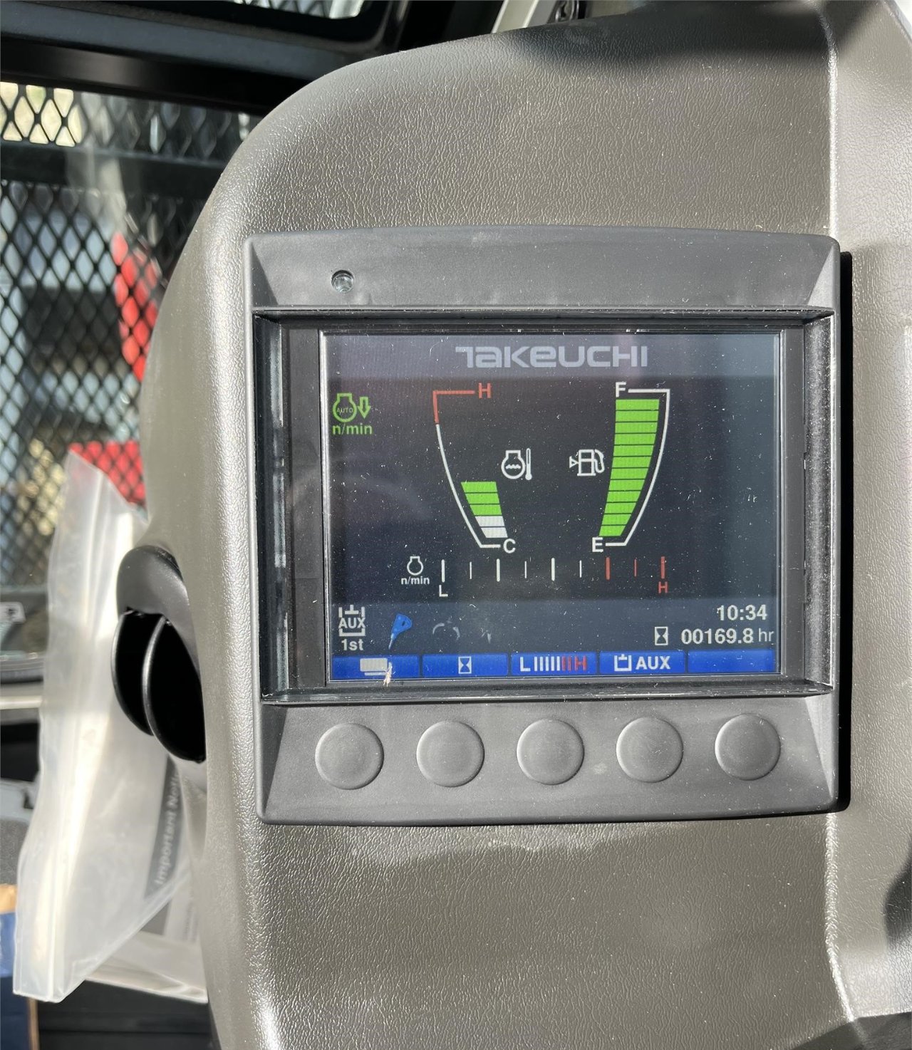 2023 TAKEUCHI TB260
