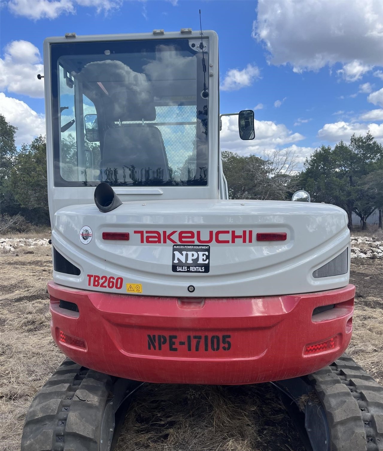 2023 TAKEUCHI TB260
