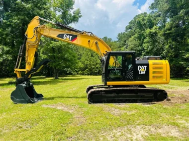 2018 CATERPILLAR 320FL