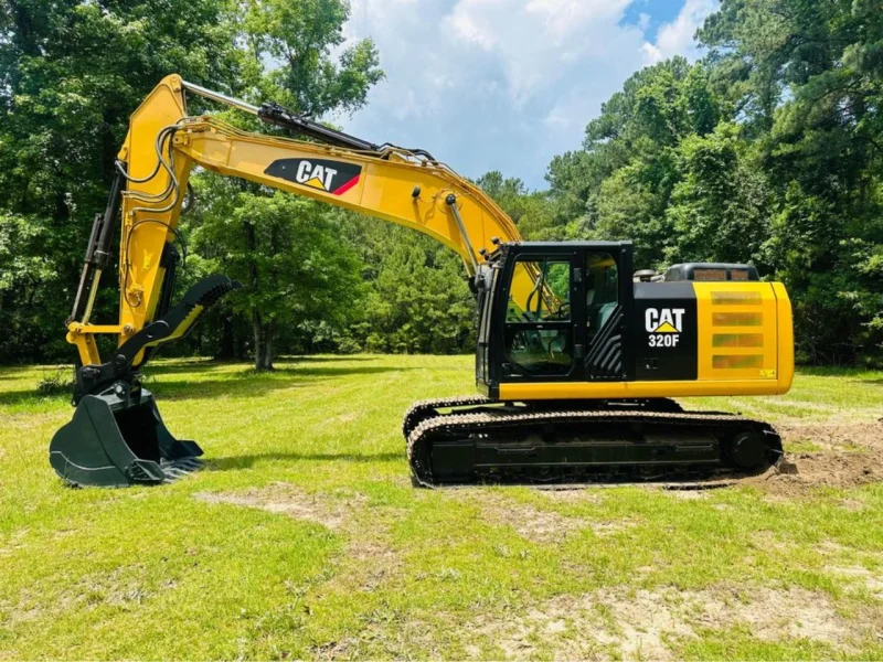 2018 CATERPILLAR 320FL