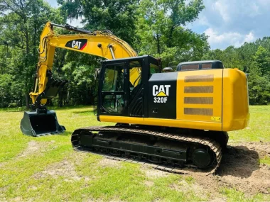 2018 CATERPILLAR 320FL
