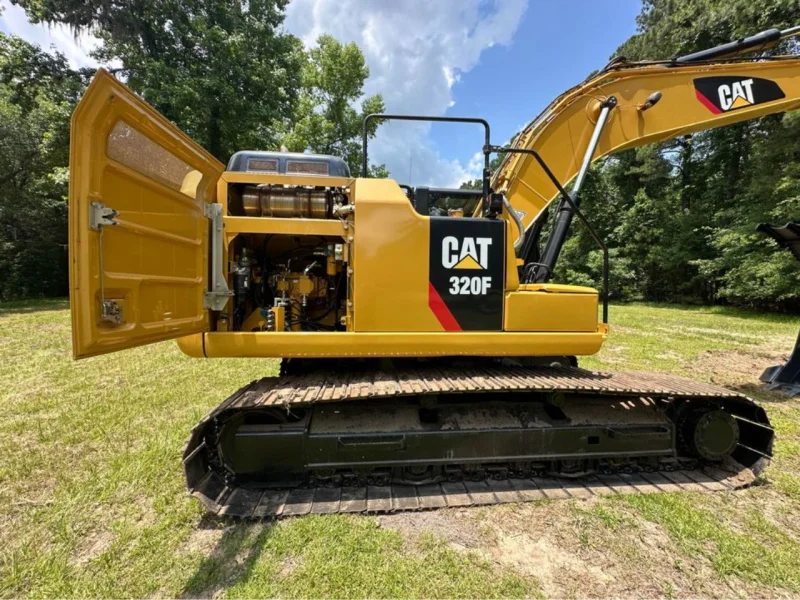2018 CATERPILLAR 320FL