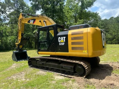 2018 CATERPILLAR 320FL