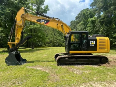2018 CATERPILLAR 320FL