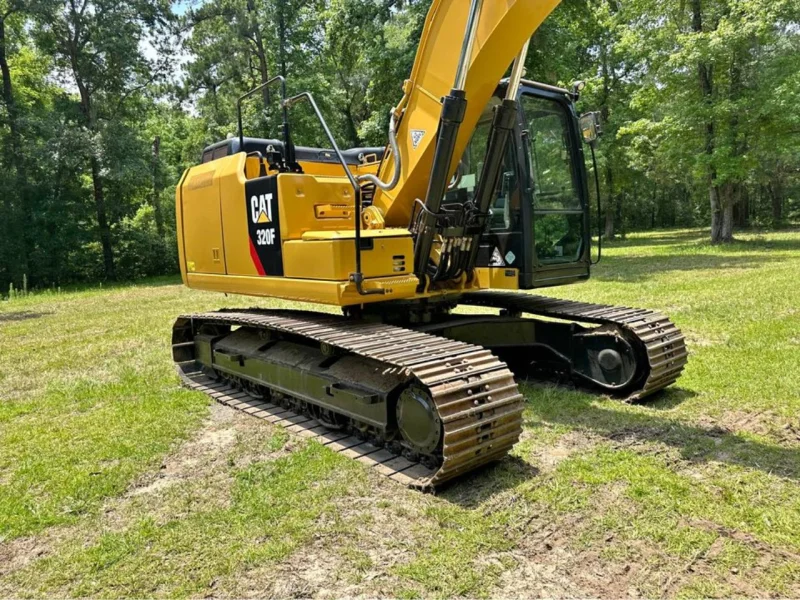 2018 CATERPILLAR 320FL