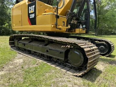 2018 CATERPILLAR 320FL
