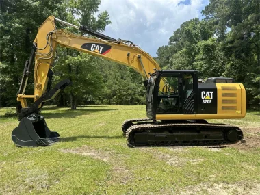 2018 CATERPILLAR 320FL