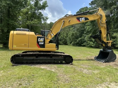 2018 CATERPILLAR 320FL