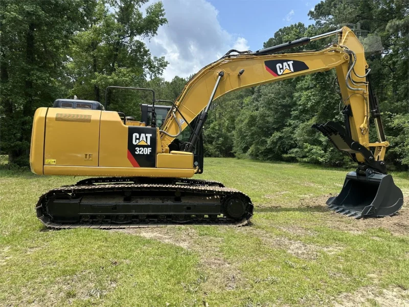 2018 CATERPILLAR 320FL
