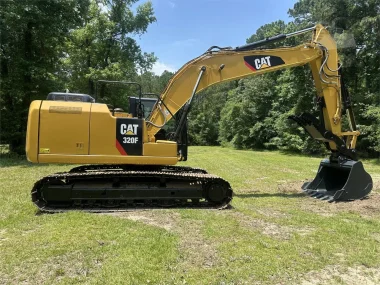 2018 CATERPILLAR 320FL