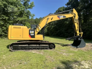 2018 CATERPILLAR 320FL