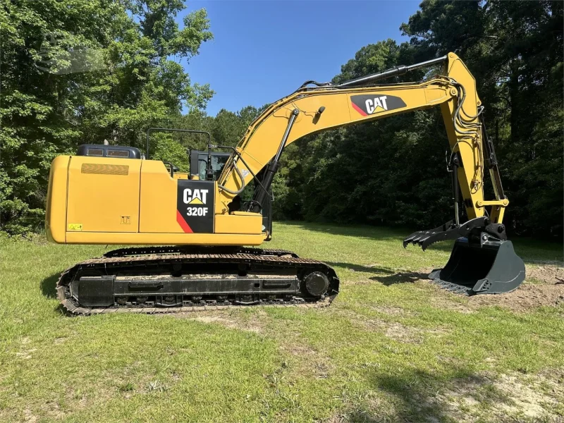 2018 CATERPILLAR 320FL