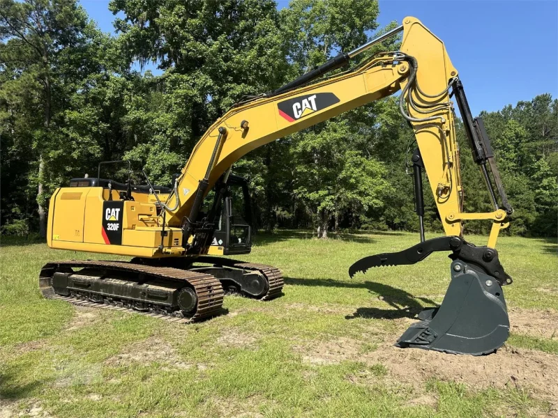2018 CATERPILLAR 320FL