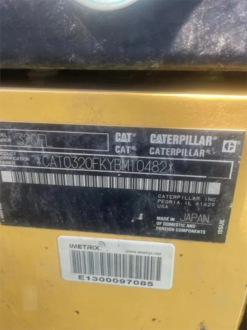 2018 CATERPILLAR 320FL