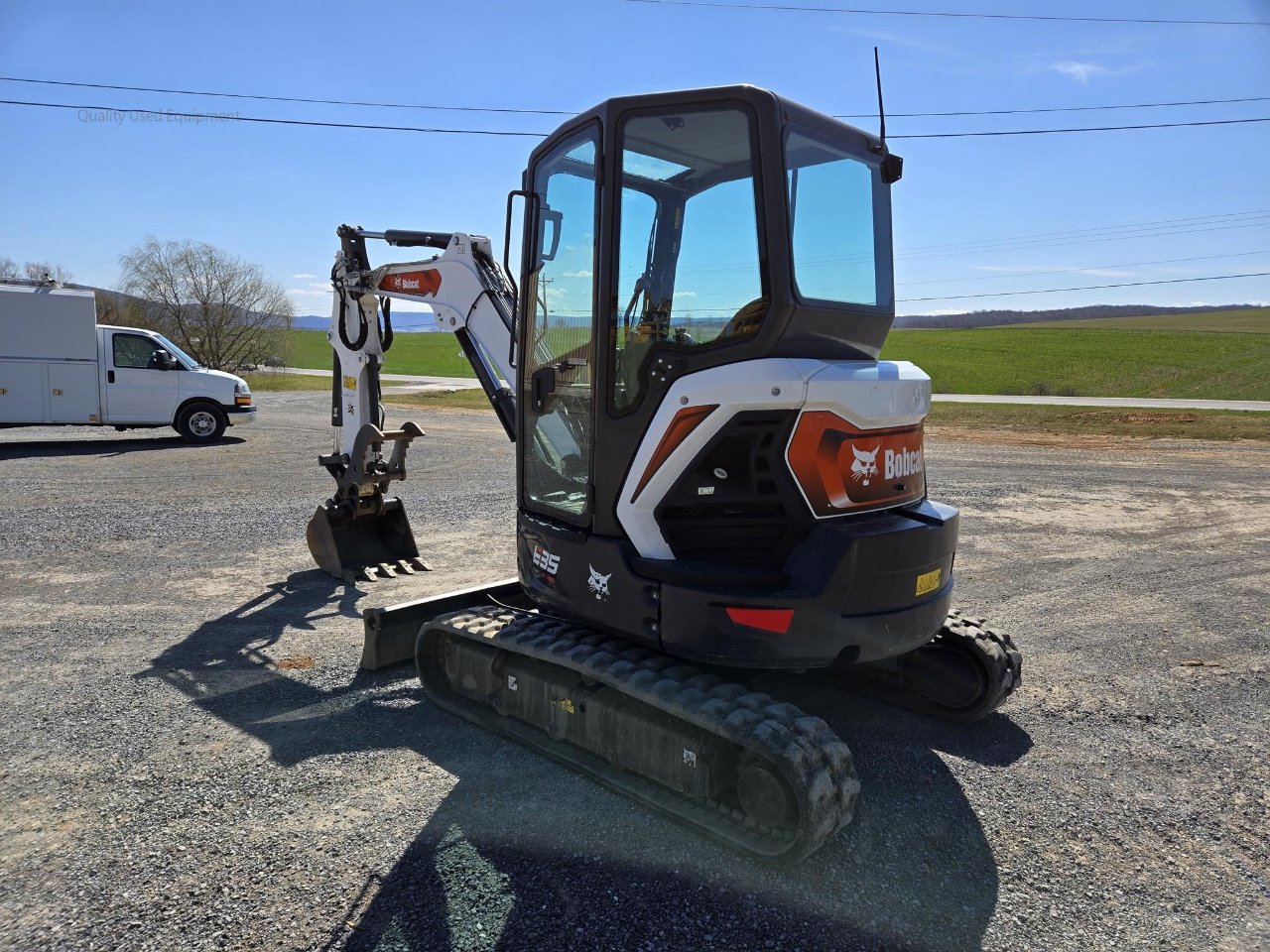 2022 BOBCAT E35R2
