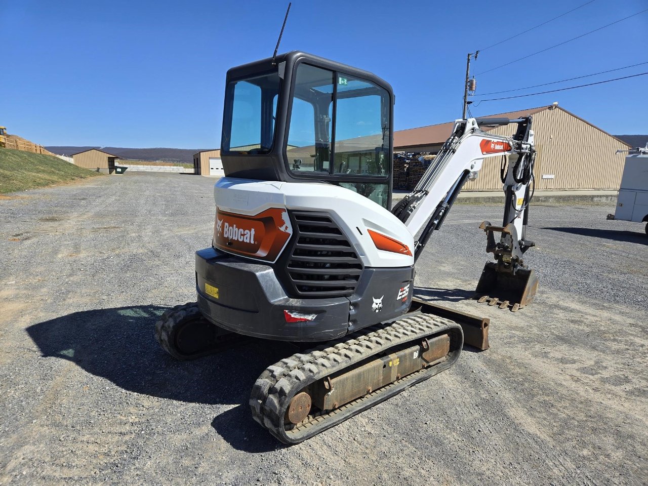 2022 BOBCAT E35R2