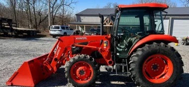 2020 Kubota M7060 MFWD