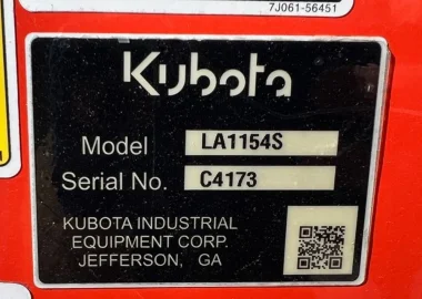 2020 Kubota M7060 MFWD