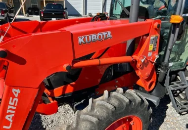 2020 Kubota M7060 MFWD