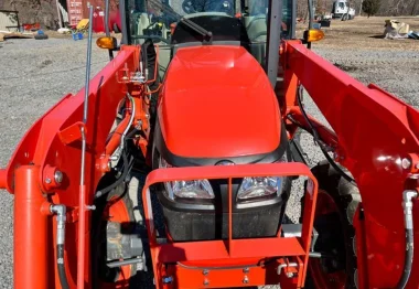 2020 Kubota M7060 MFWD