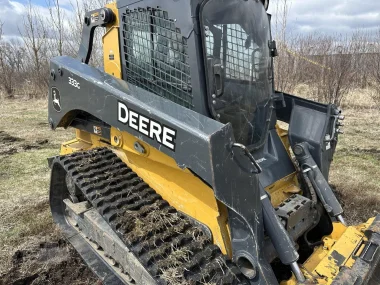 2021 DEERE 333G