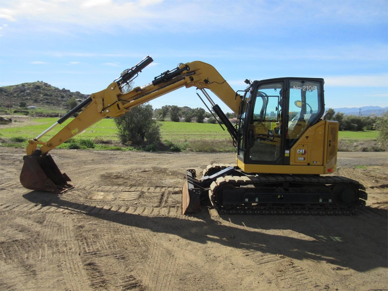 2021 CATERPILLAR 308CR