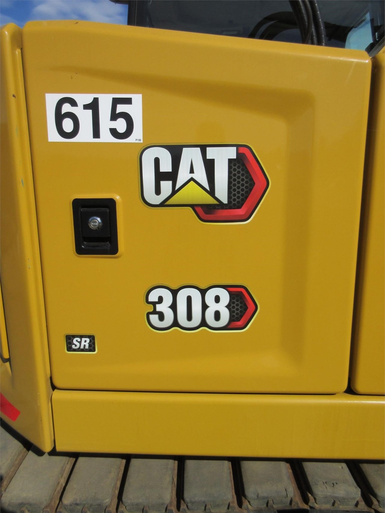 2021 CATERPILLAR 308CR