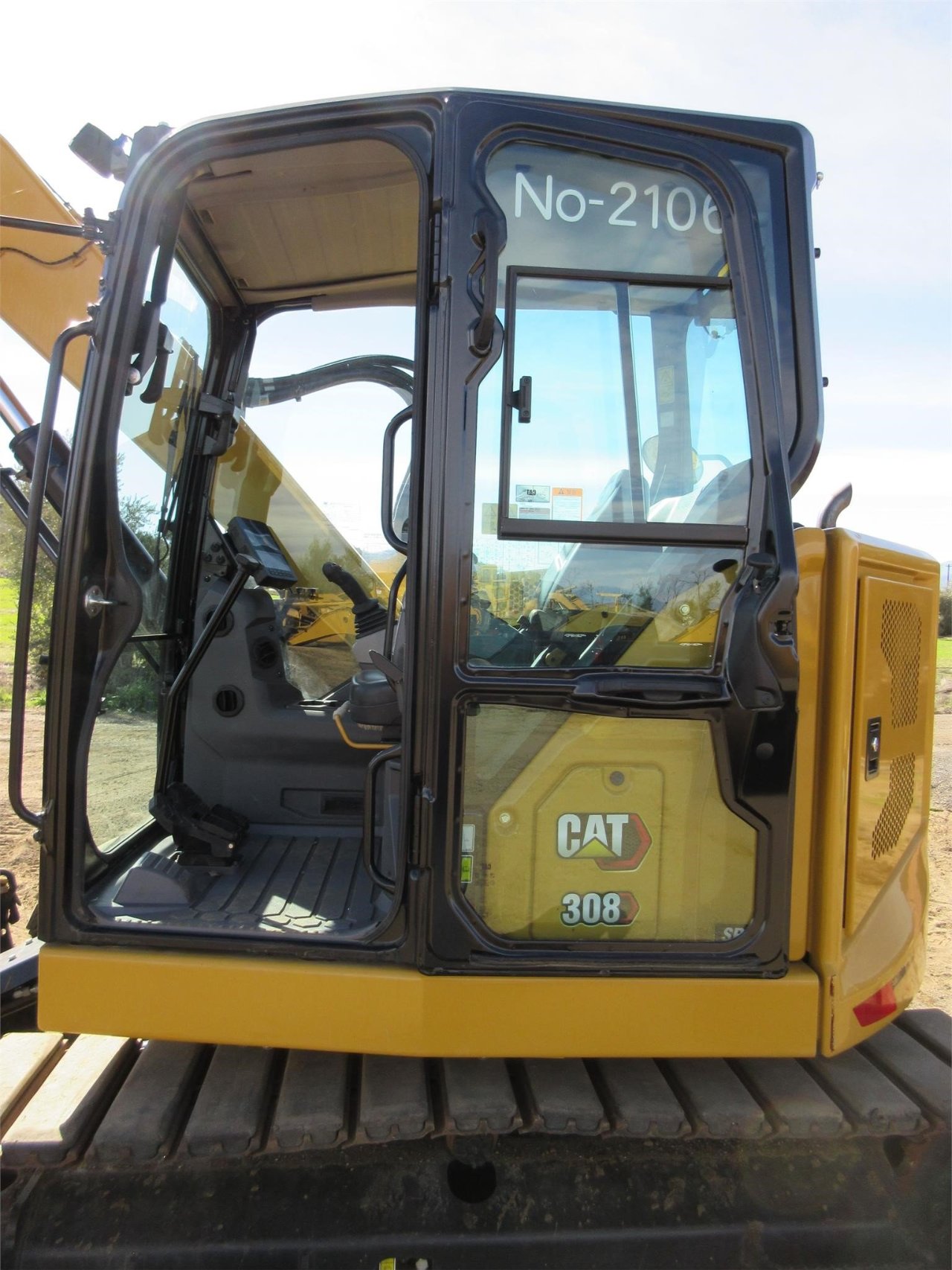 2021 CATERPILLAR 308CR