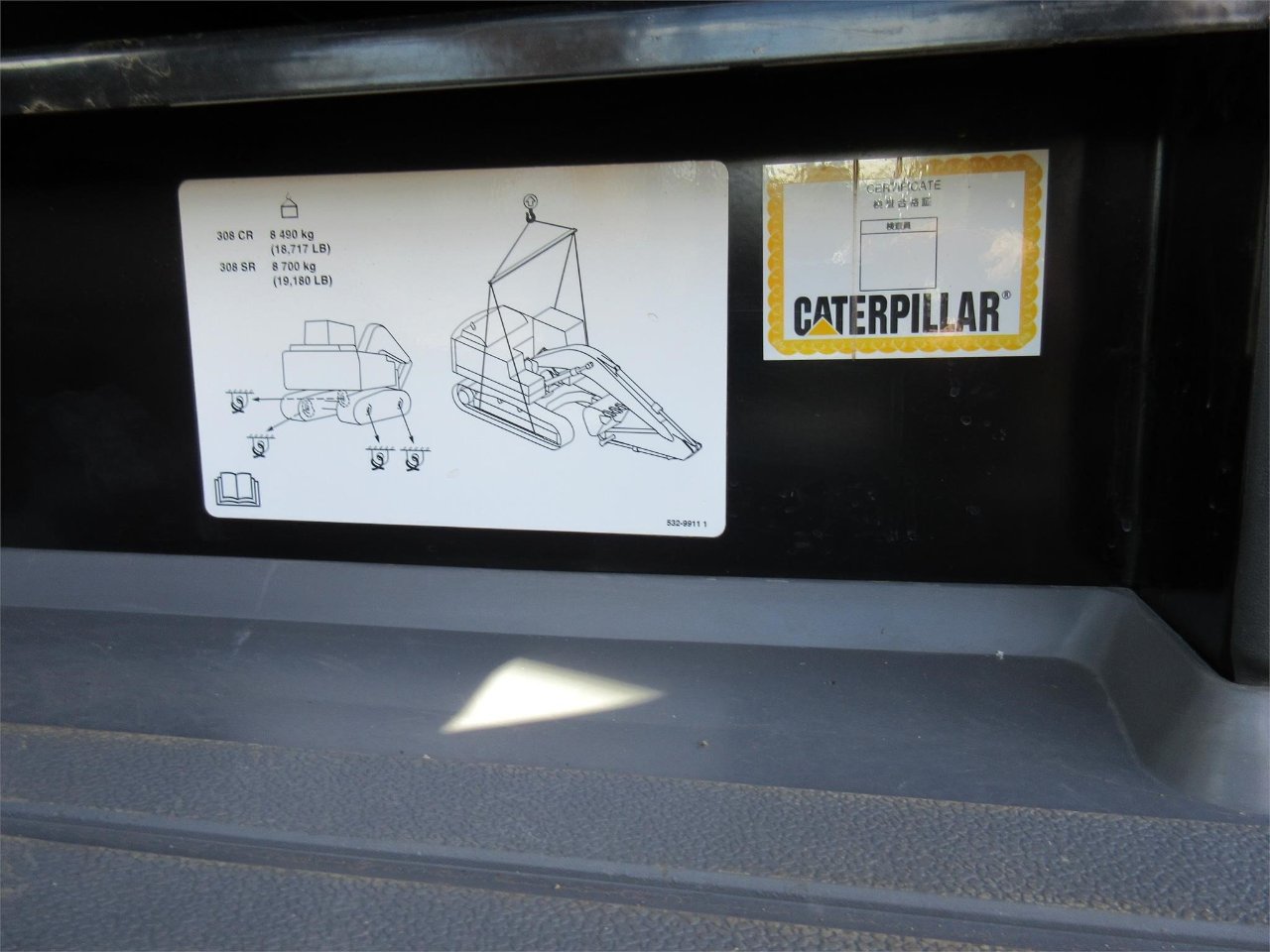 2021 CATERPILLAR 308CR