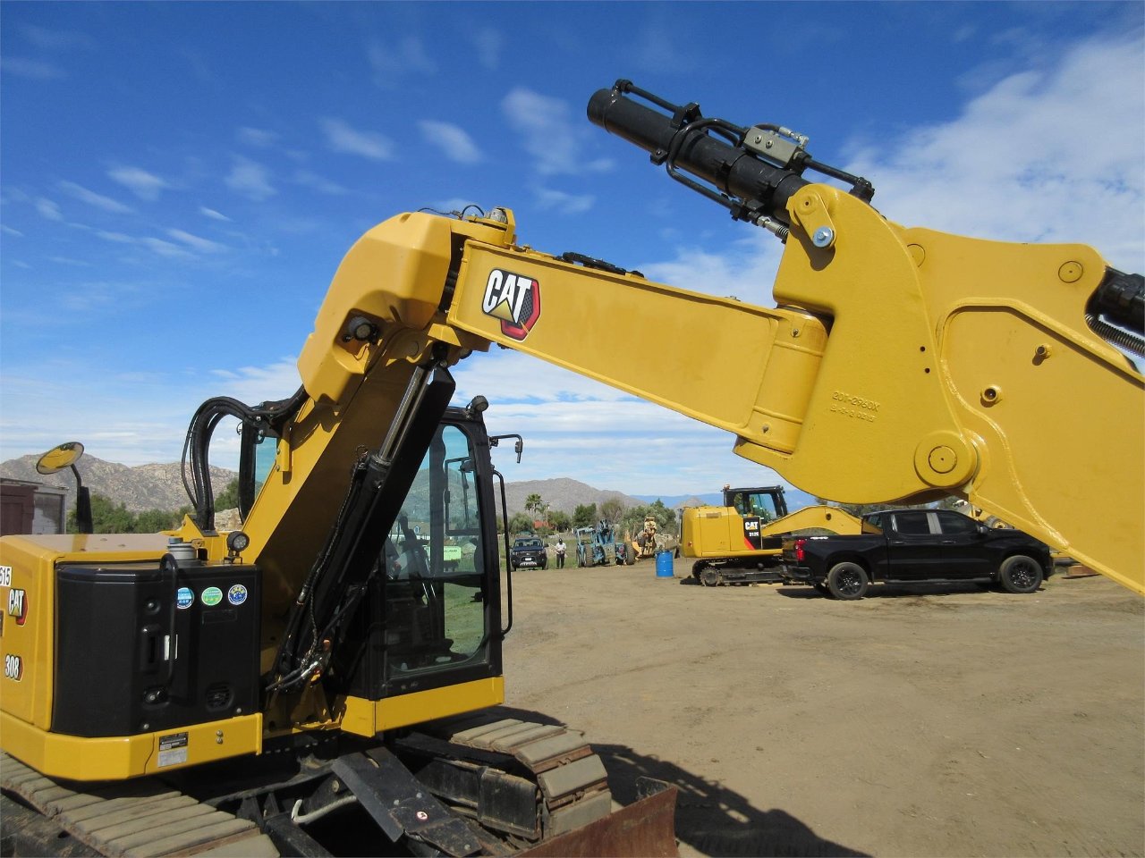 2021 CATERPILLAR 308CR