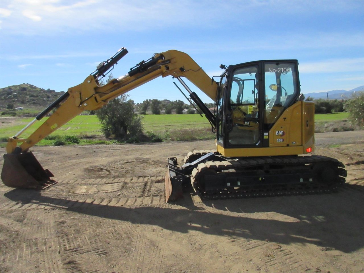 2021 CATERPILLAR 308CR