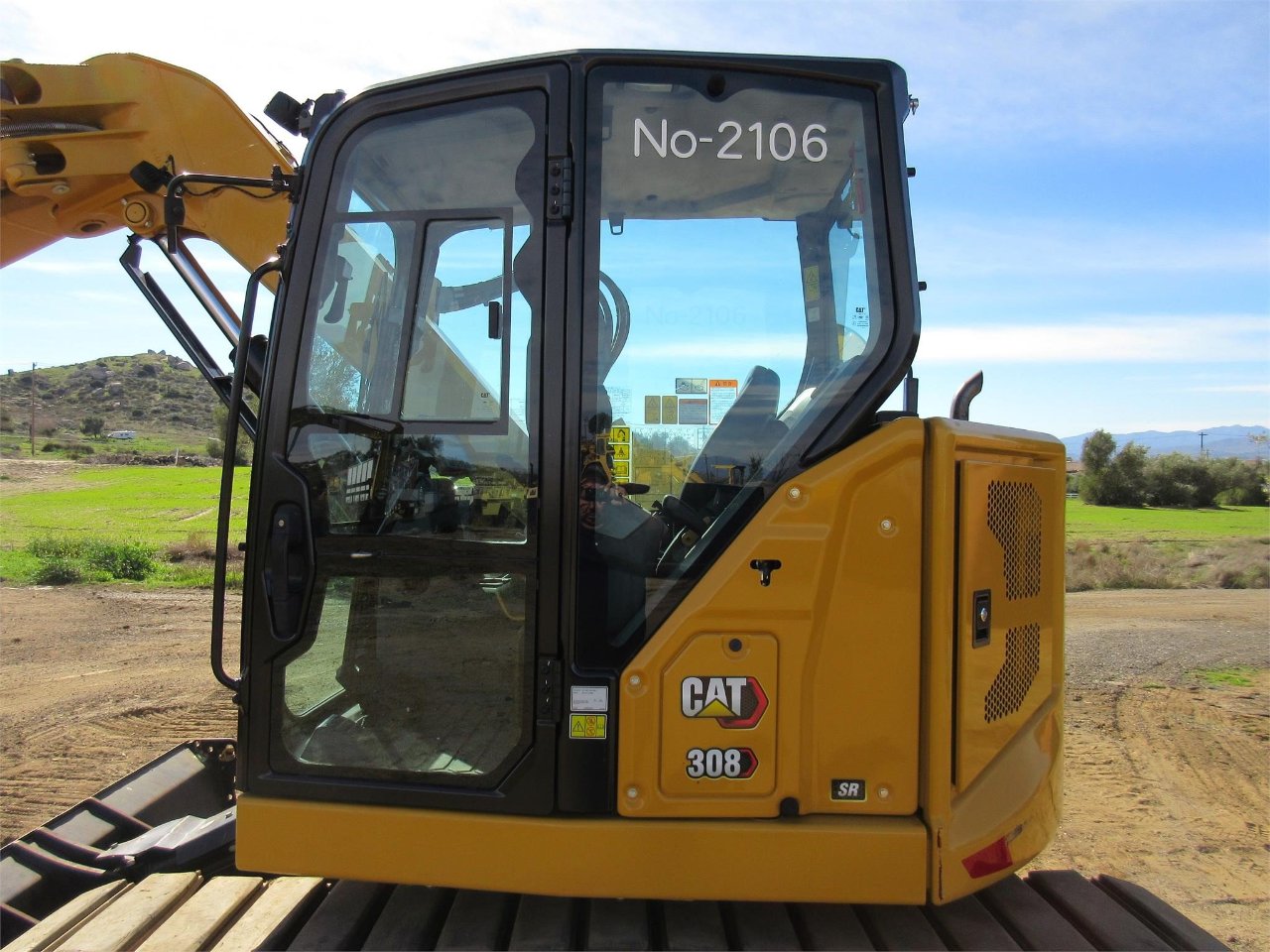 2021 CATERPILLAR 308CR