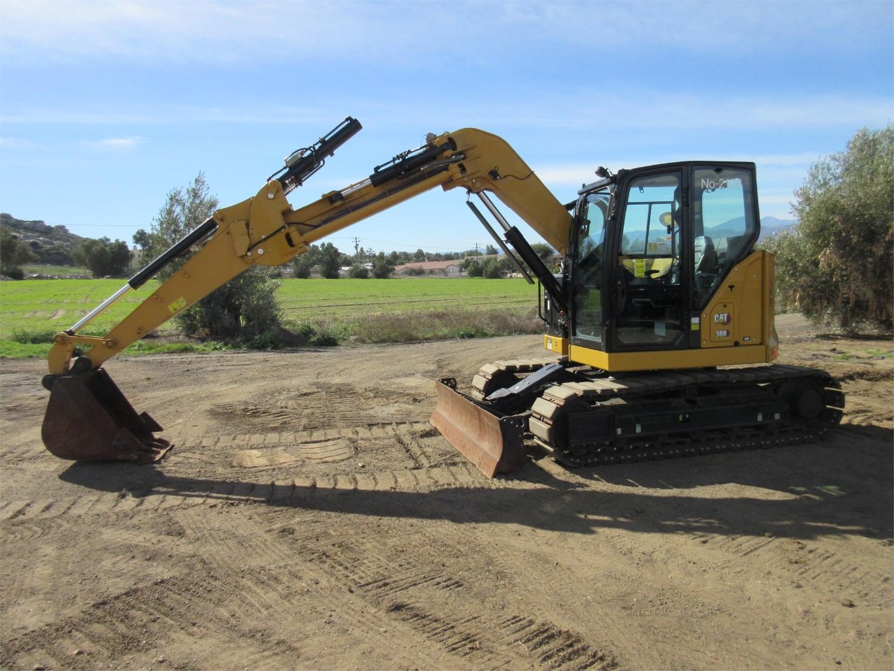 2021 CATERPILLAR 308CR