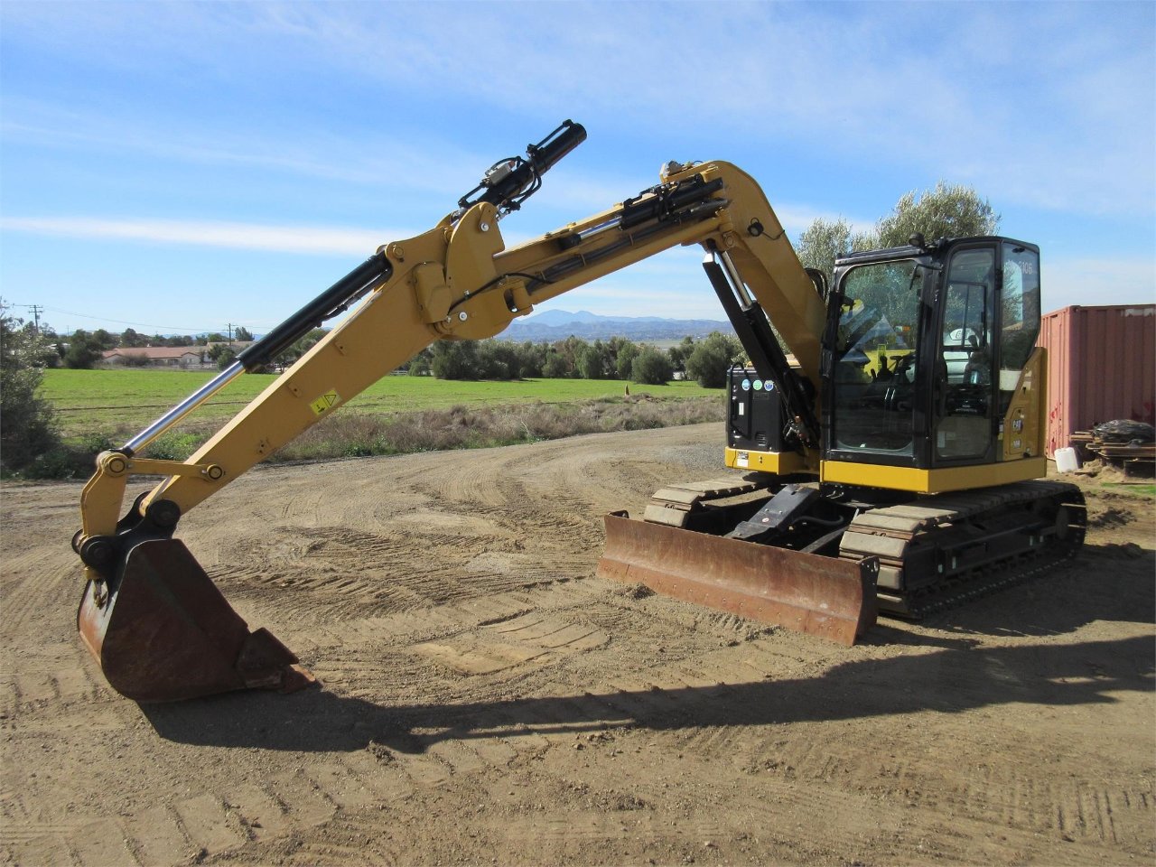 2021 CATERPILLAR 308CR