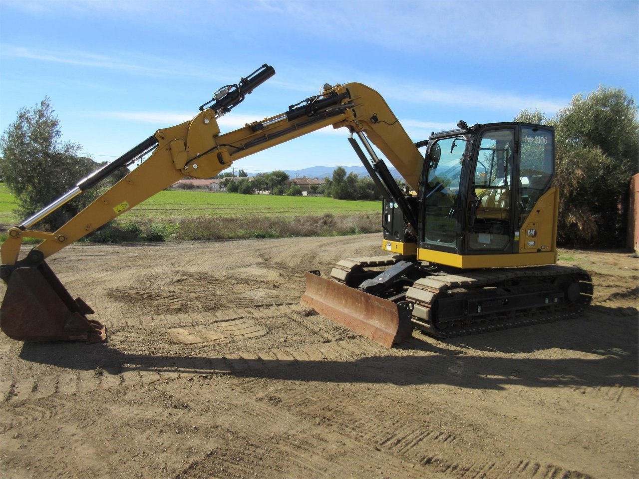 2021 CATERPILLAR 308CR