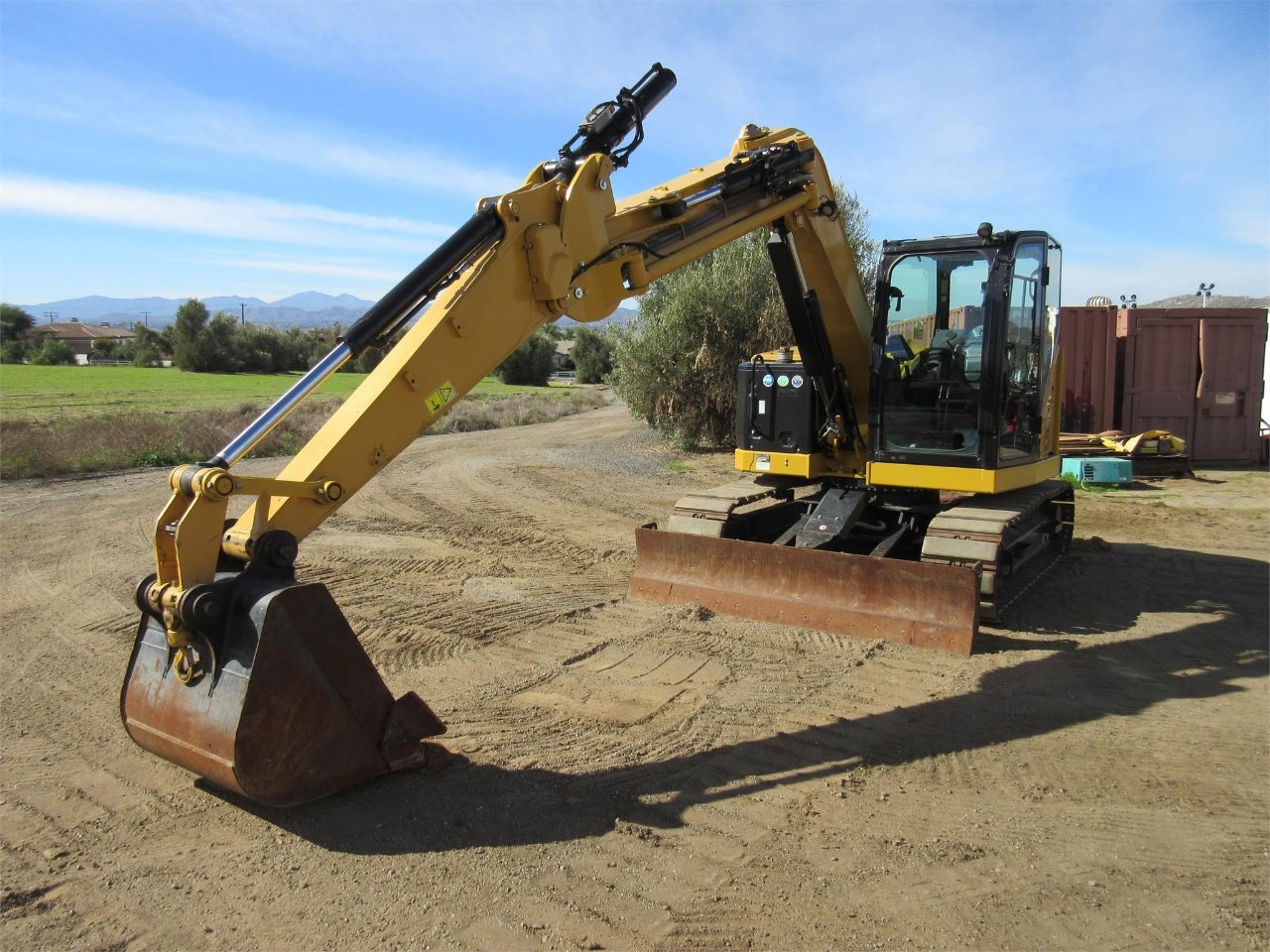 2021 CATERPILLAR 308CR