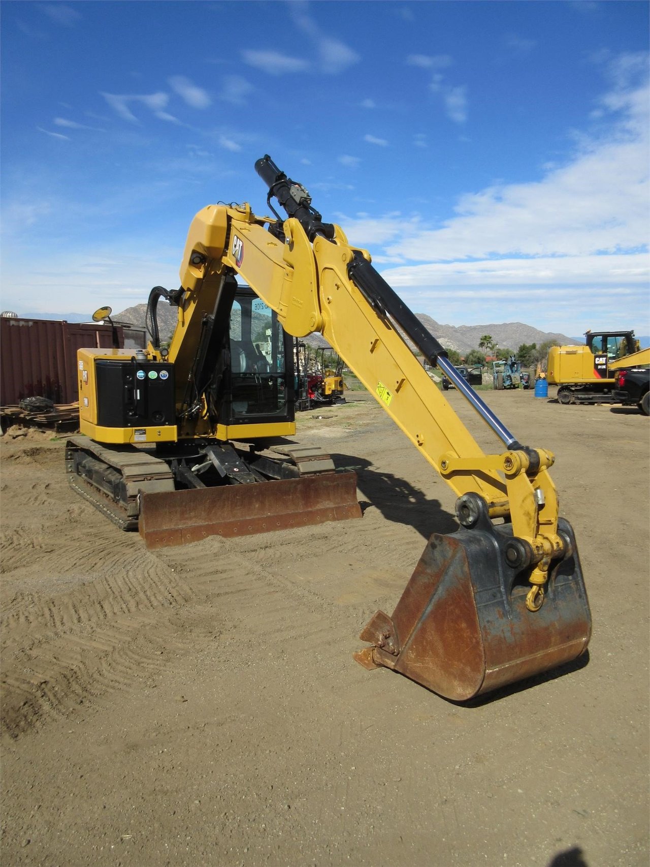 2021 CATERPILLAR 308CR
