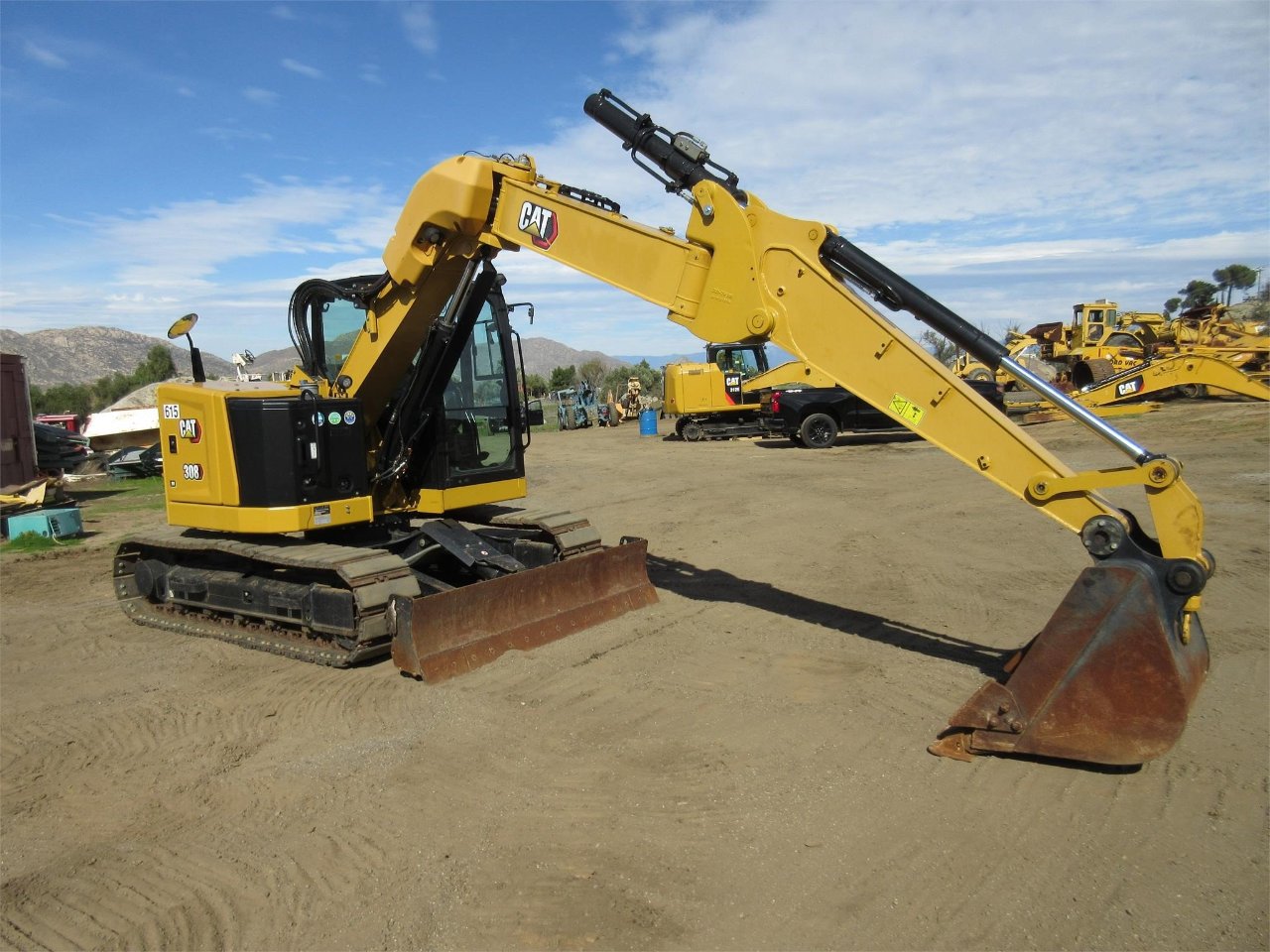 2021 CATERPILLAR 308CR