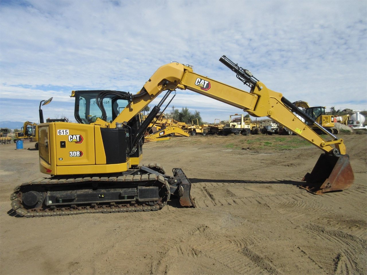 2021 CATERPILLAR 308CR