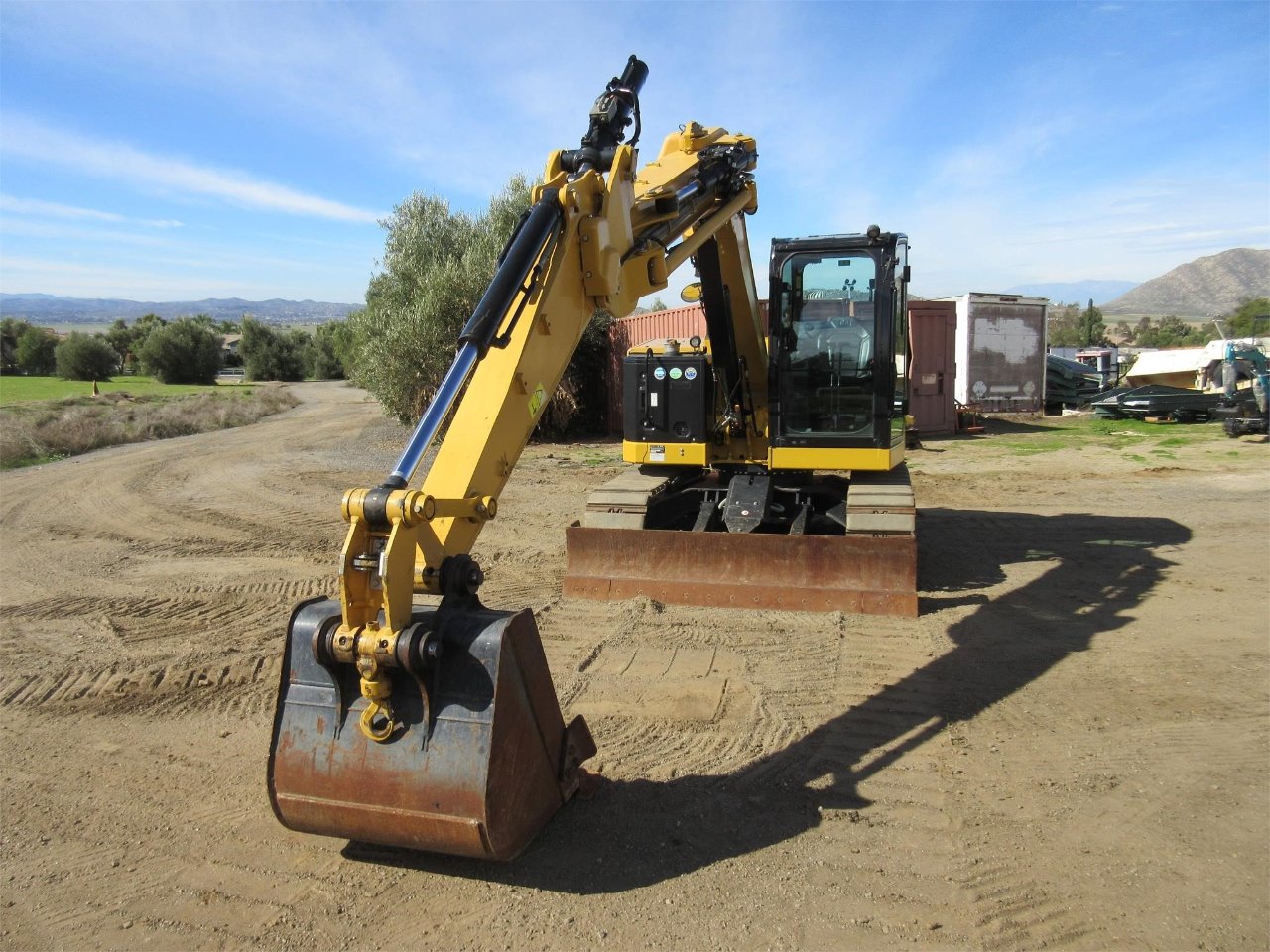 2021 CATERPILLAR 308CR