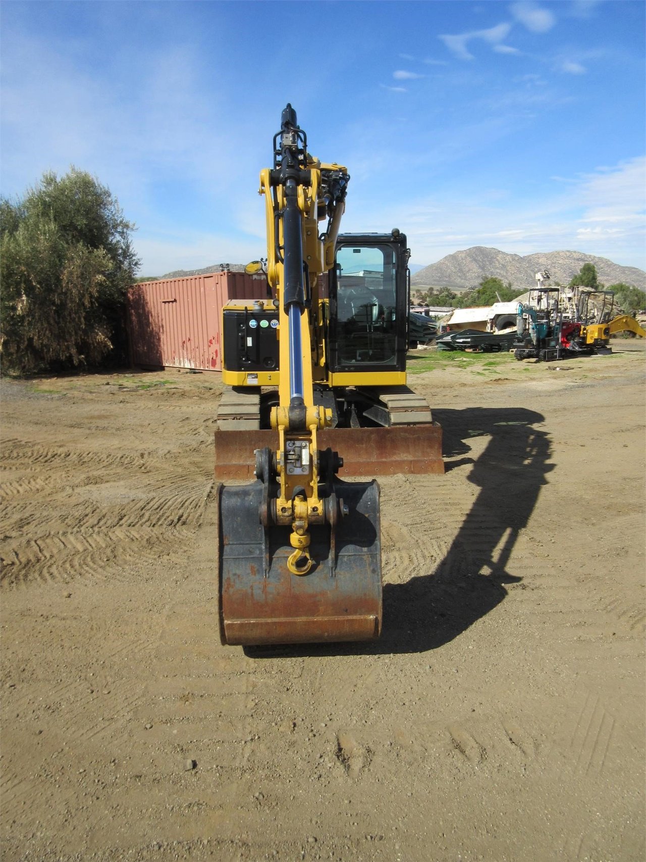 2021 CATERPILLAR 308CR