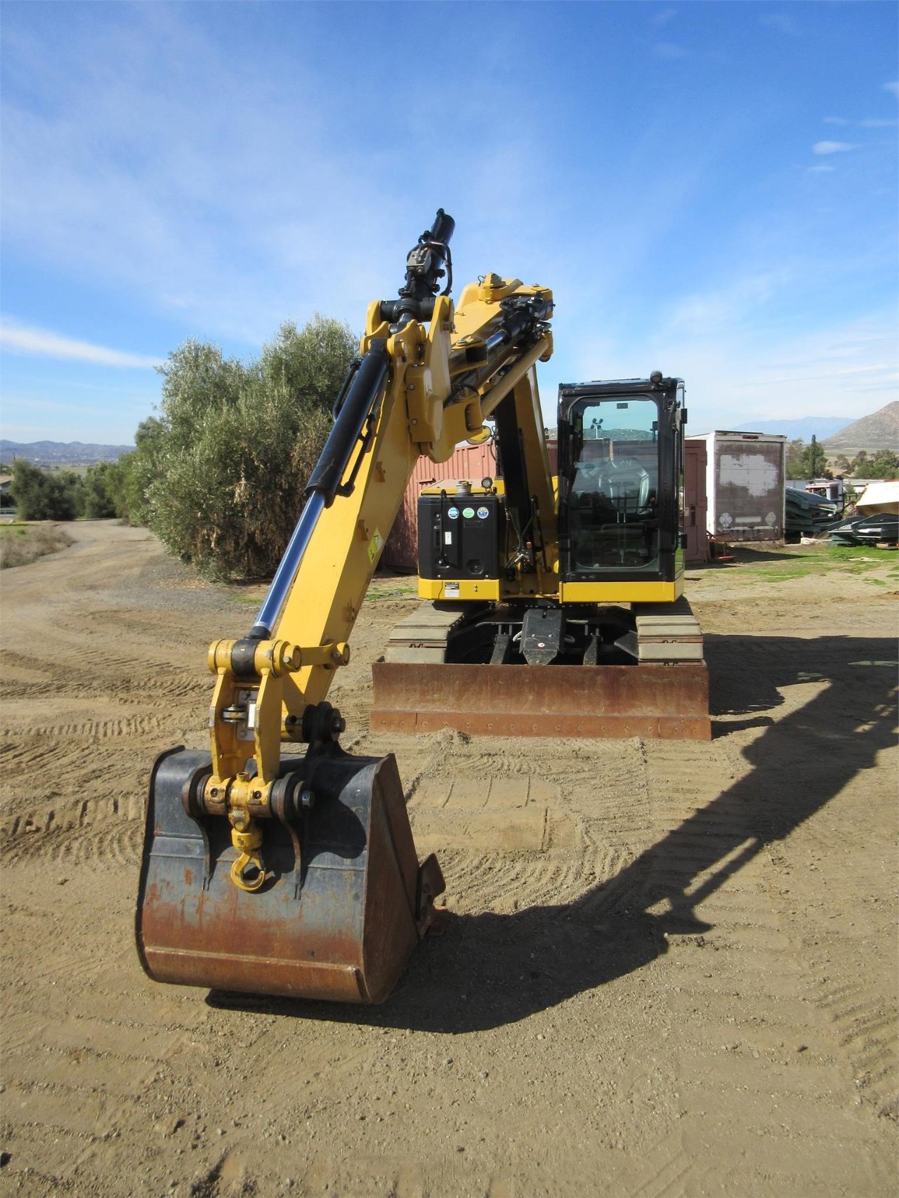 2021 CATERPILLAR 308CR