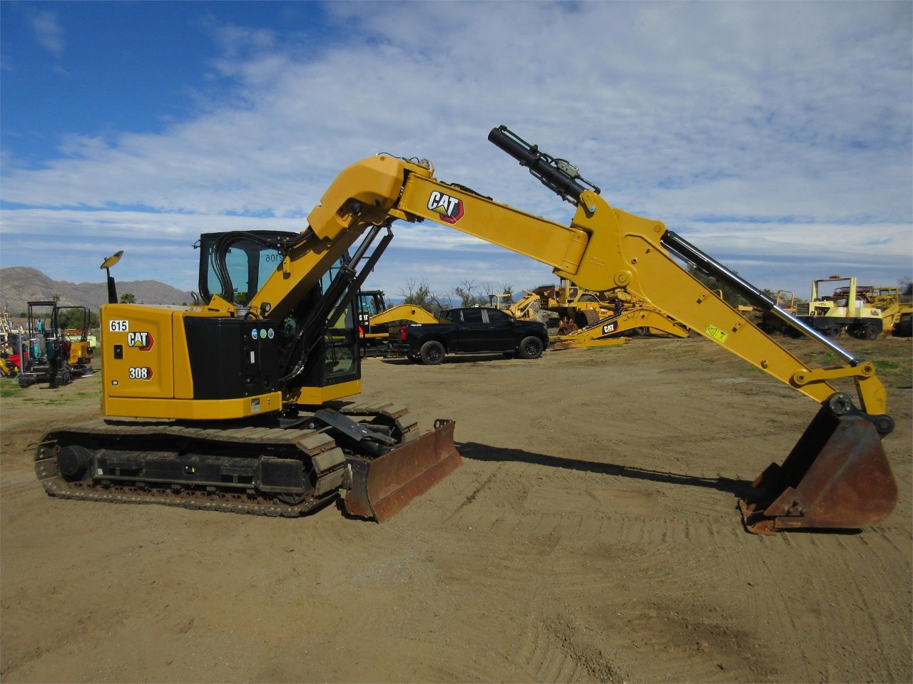 2021 CATERPILLAR 308CR