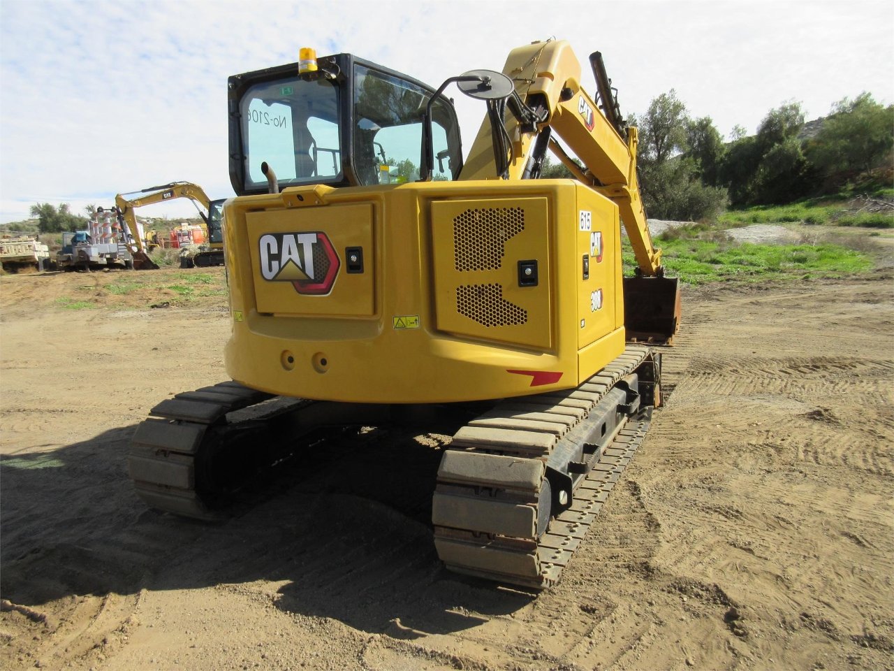 2021 CATERPILLAR 308CR