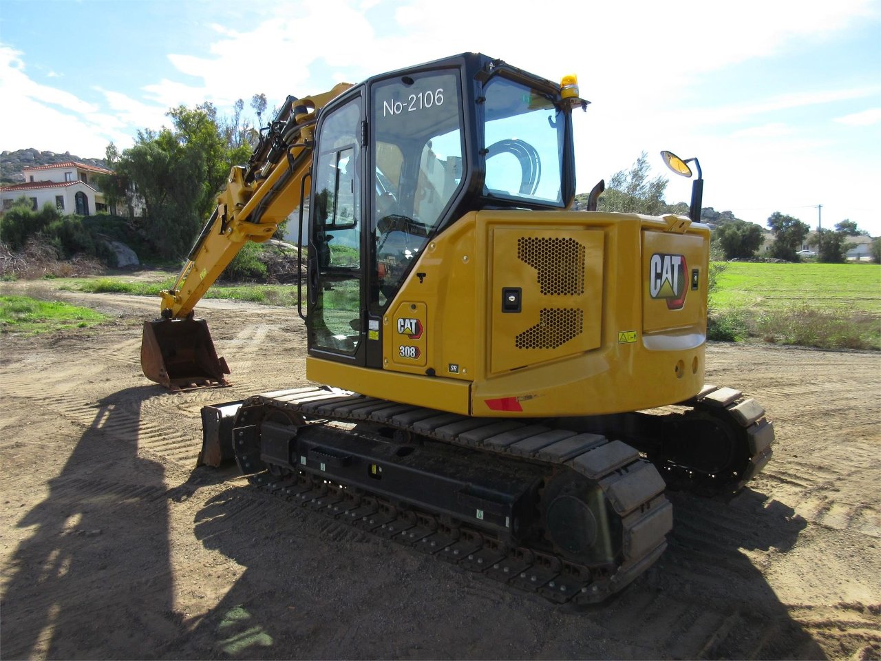 2021 CATERPILLAR 308CR