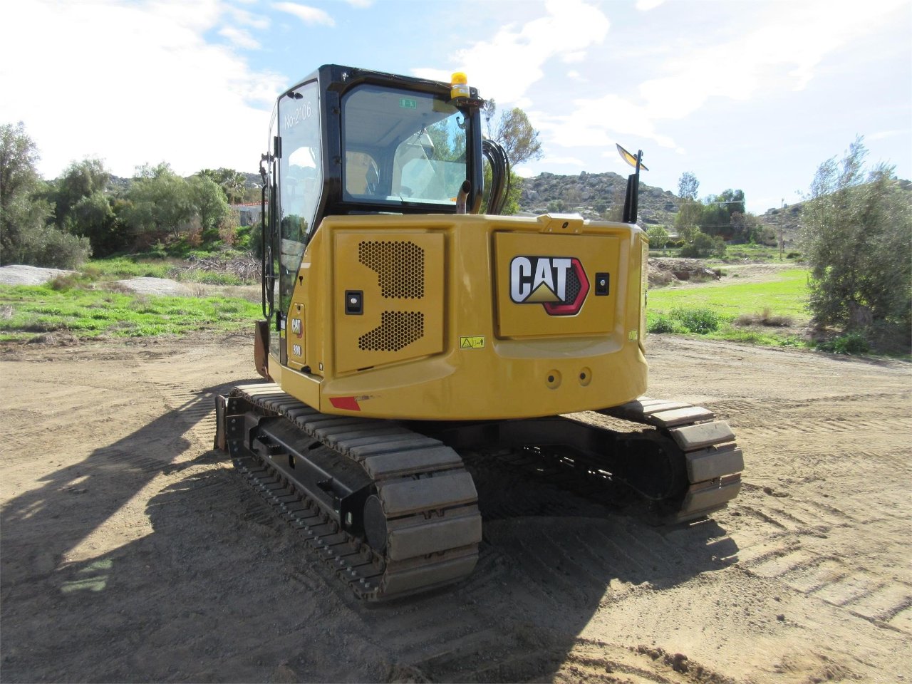 2021 CATERPILLAR 308CR