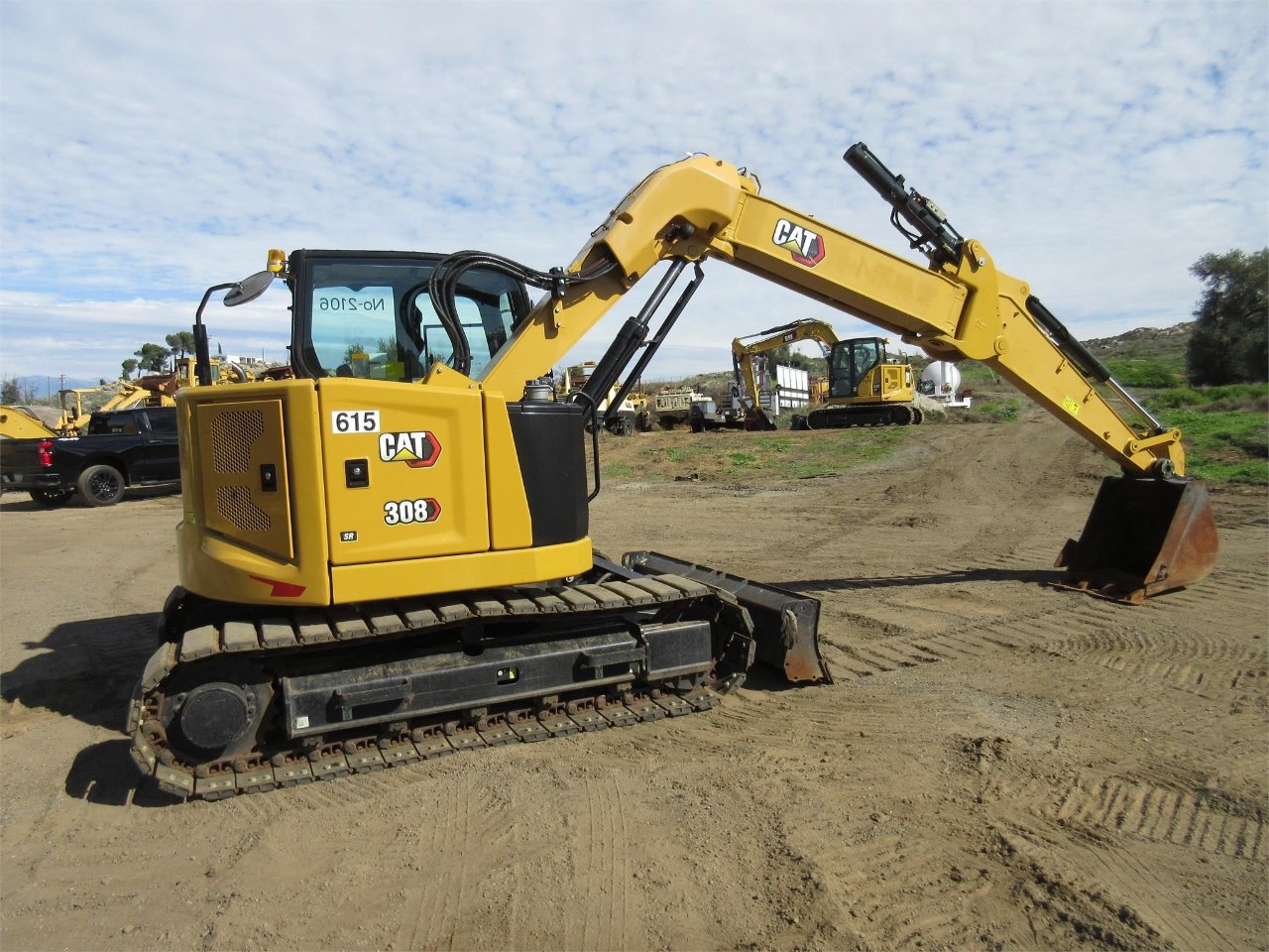 2021 CATERPILLAR 308CR